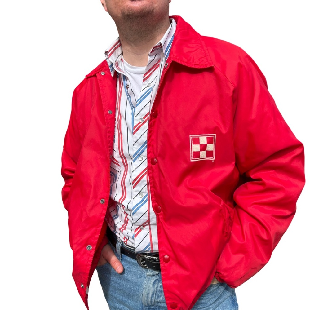 Vintage Purina Champion  Jacket